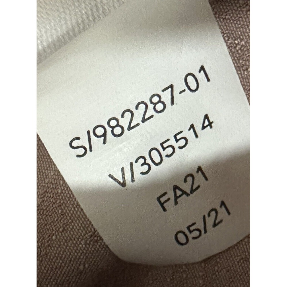 Athleta Brooklyn Mid Rise Ankle Pant 982287-01 Abalone Pink - Women's Size 10 - Picture 6 of 12